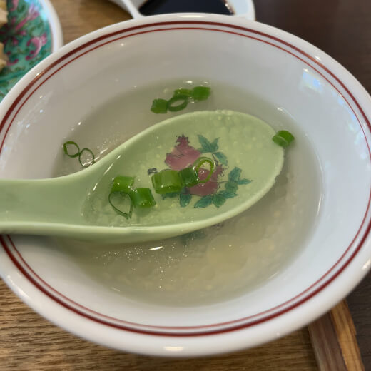 海南之家　スープ